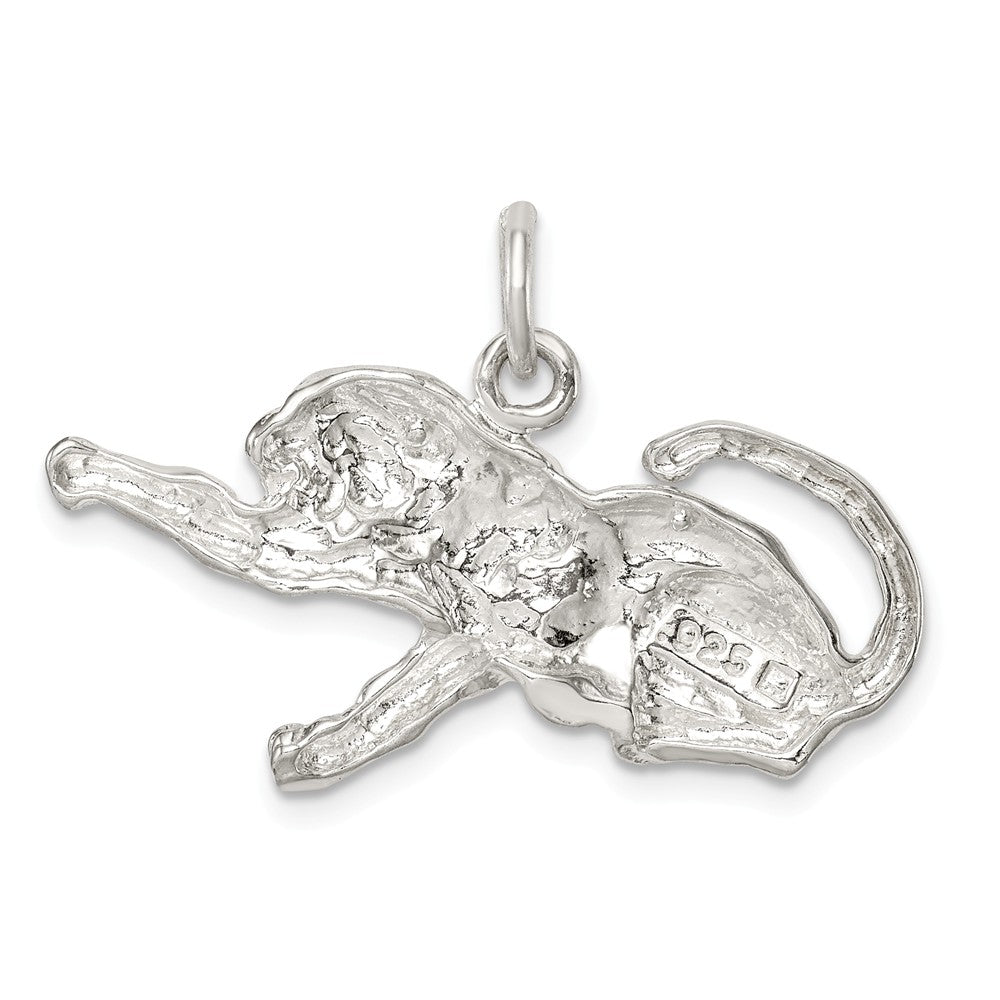 Million Charms 925 Sterling Silver Tiger Charm