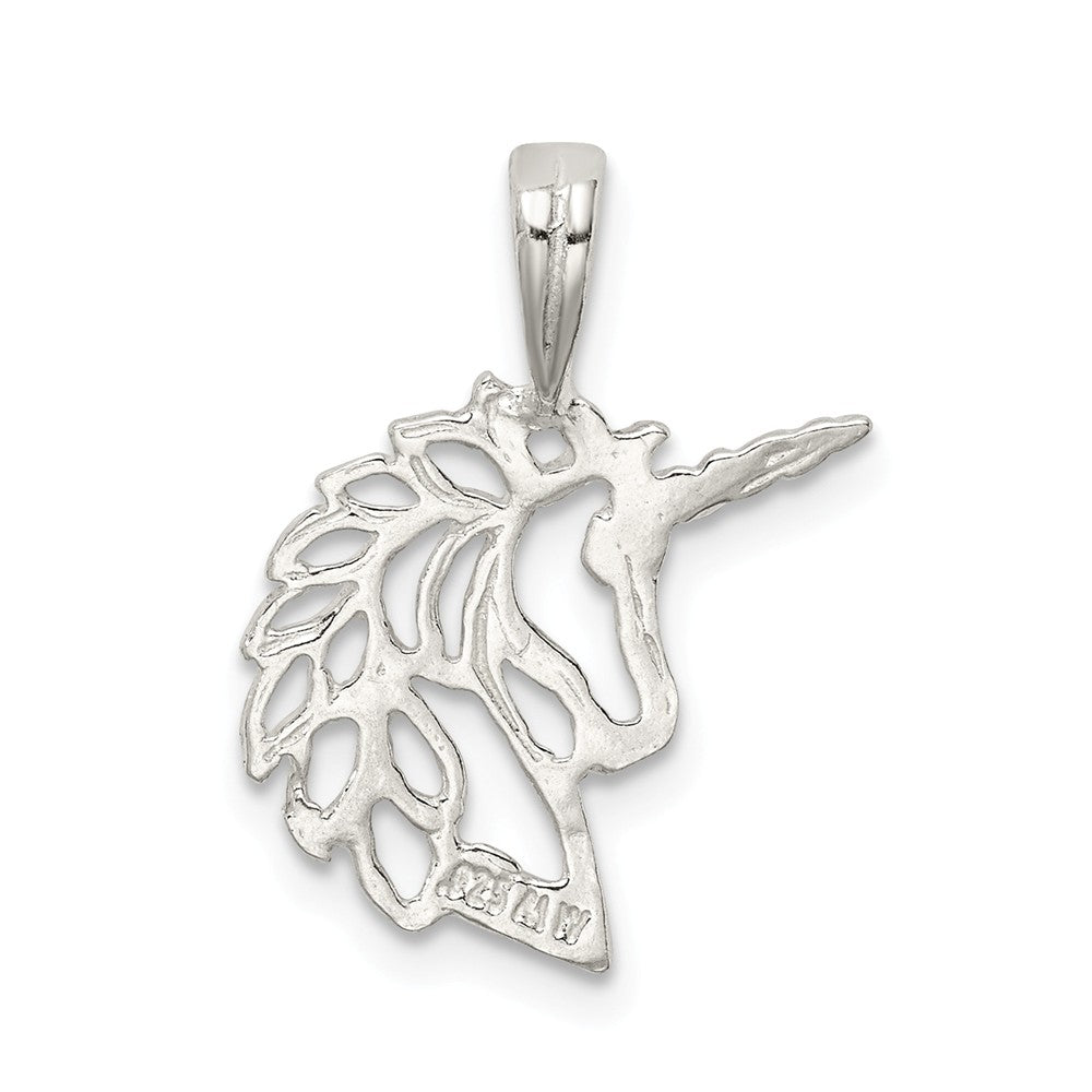 Million Charms 925 Sterling Silver Unicorn Charm
