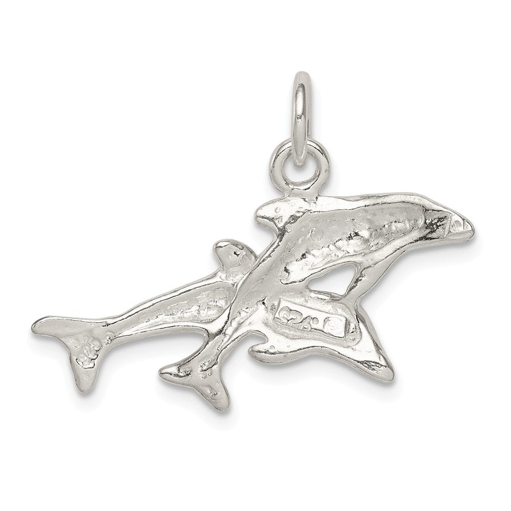 Million Charms 925 Sterling Silver Dolphins Charm