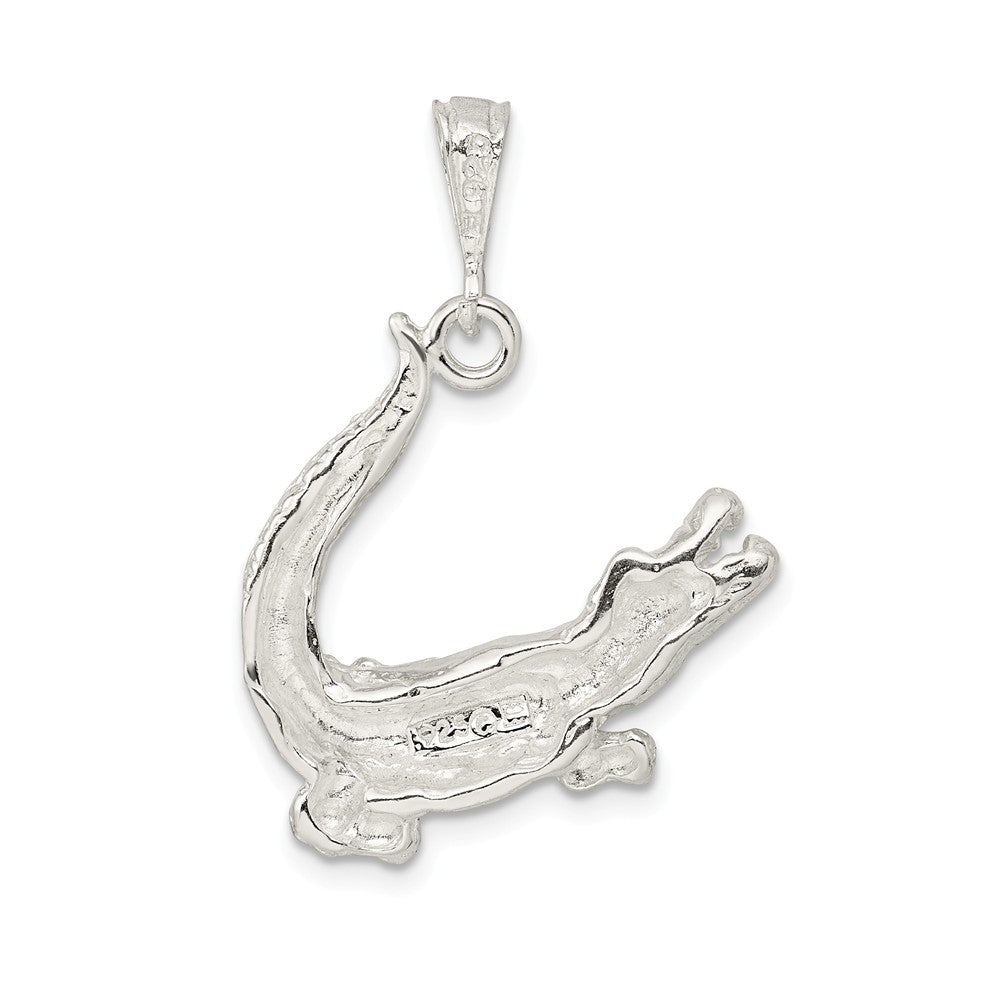 Million Charms 925 Sterling Silver Alligator Charm