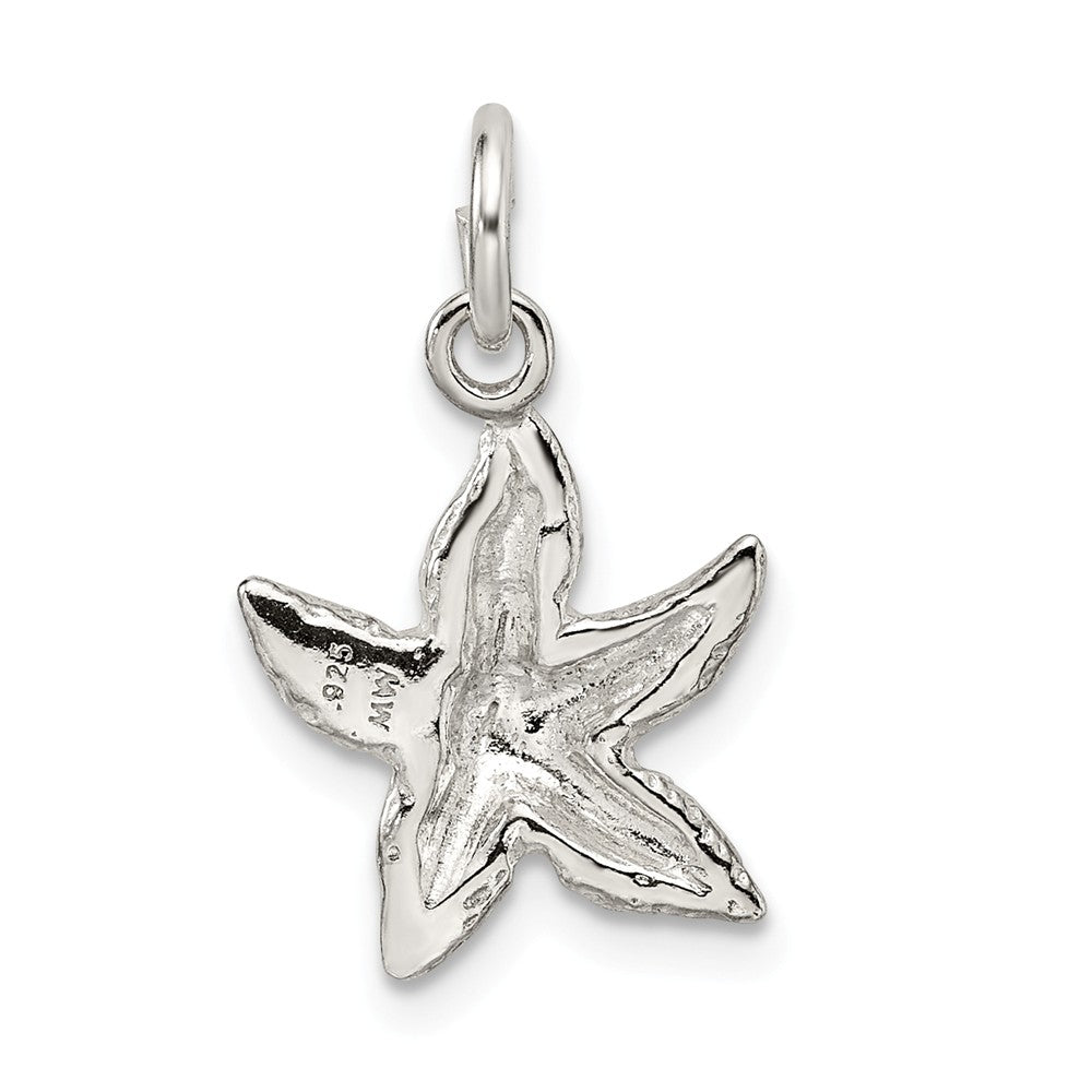 Million Charms 925 Sterling Silver Nautical Starfish Charm