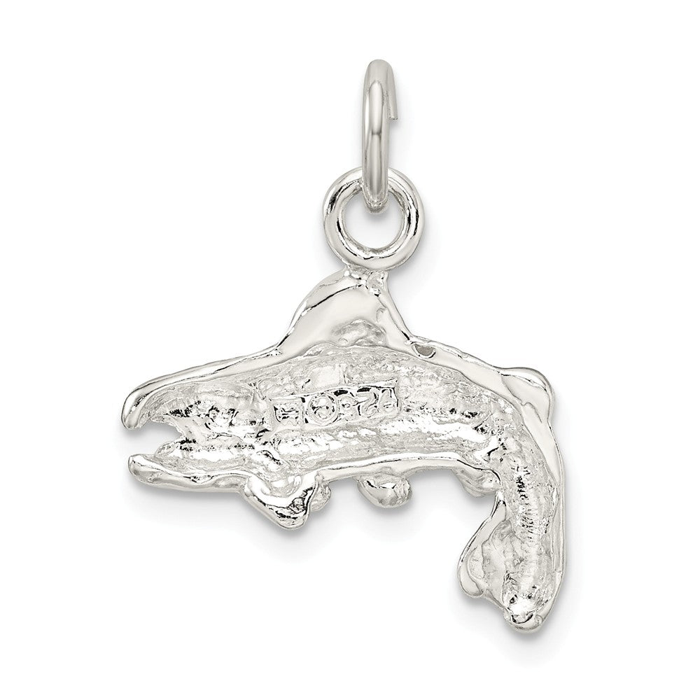 Million Charms 925 Sterling Silver Fish Charm