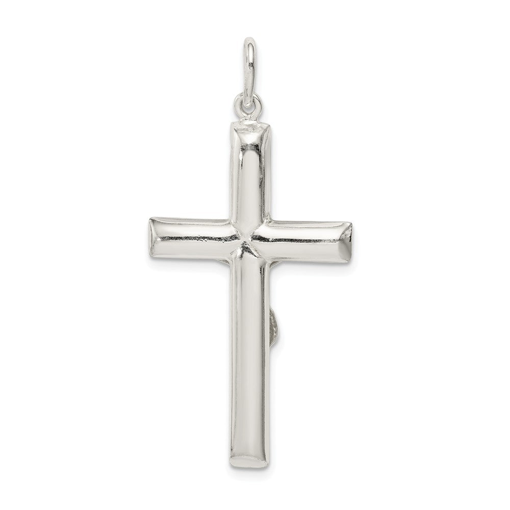Million Charms 925 Sterling Silver Relgious Crucifix Pendant