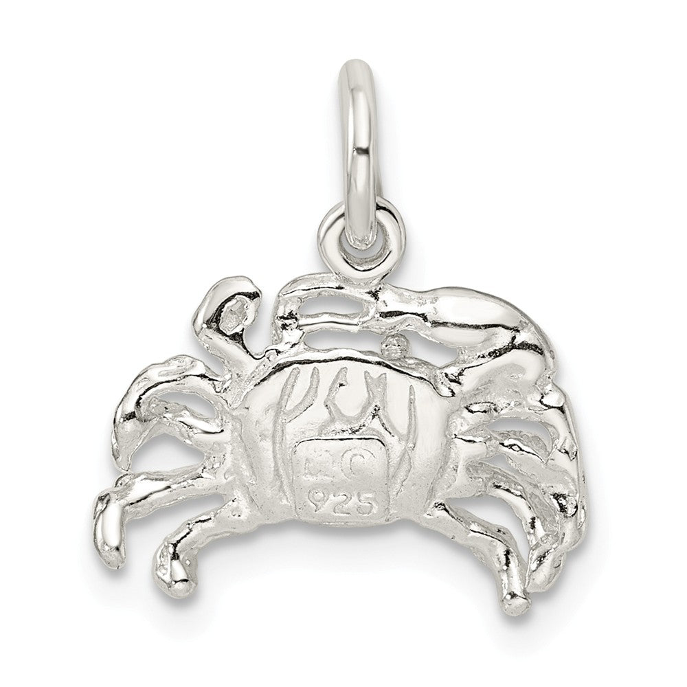 Million Charms 925 Sterling Silver Crab Charm