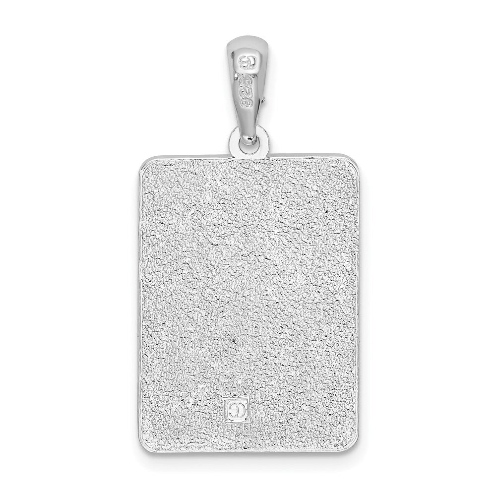 Million Charms 925 Sterling Silver Travel Charm Pendant, Mile Marker 0, Key West