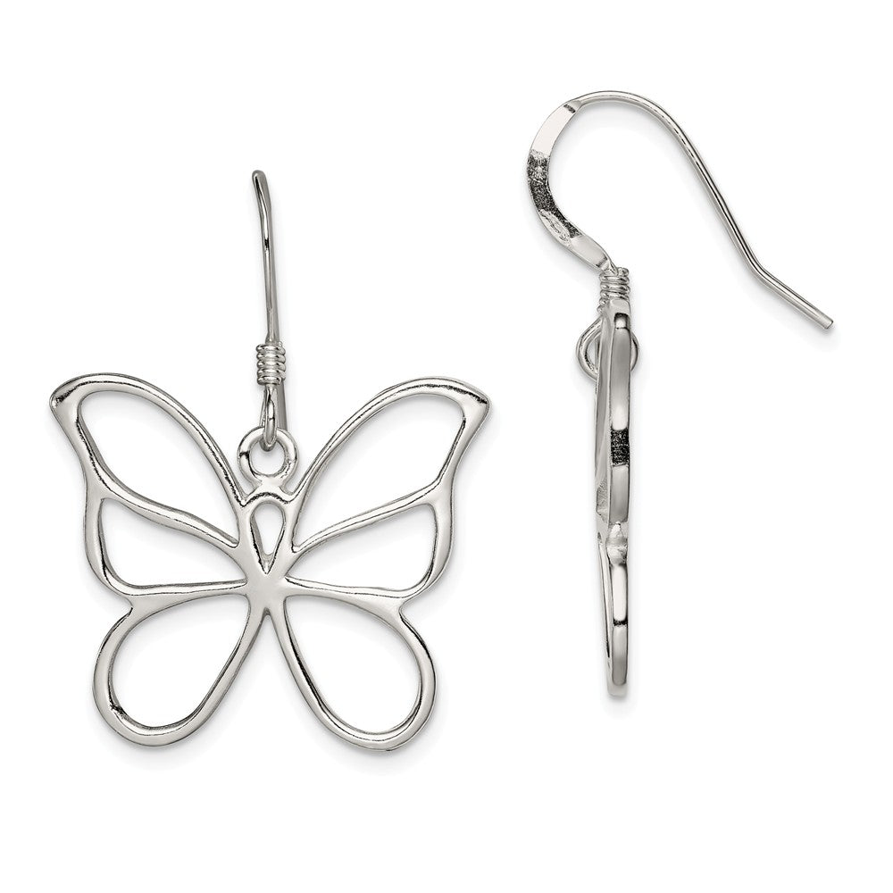 Stella Silver 925 Sterling Silver Earrings, 33mm x 27mm