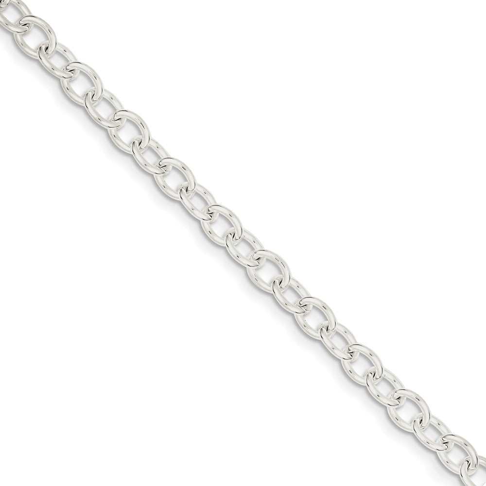 Million Charms 925 Sterling Silver 7.5inch Fancy Link Bracelet, Chain Length: 7.5 inches
