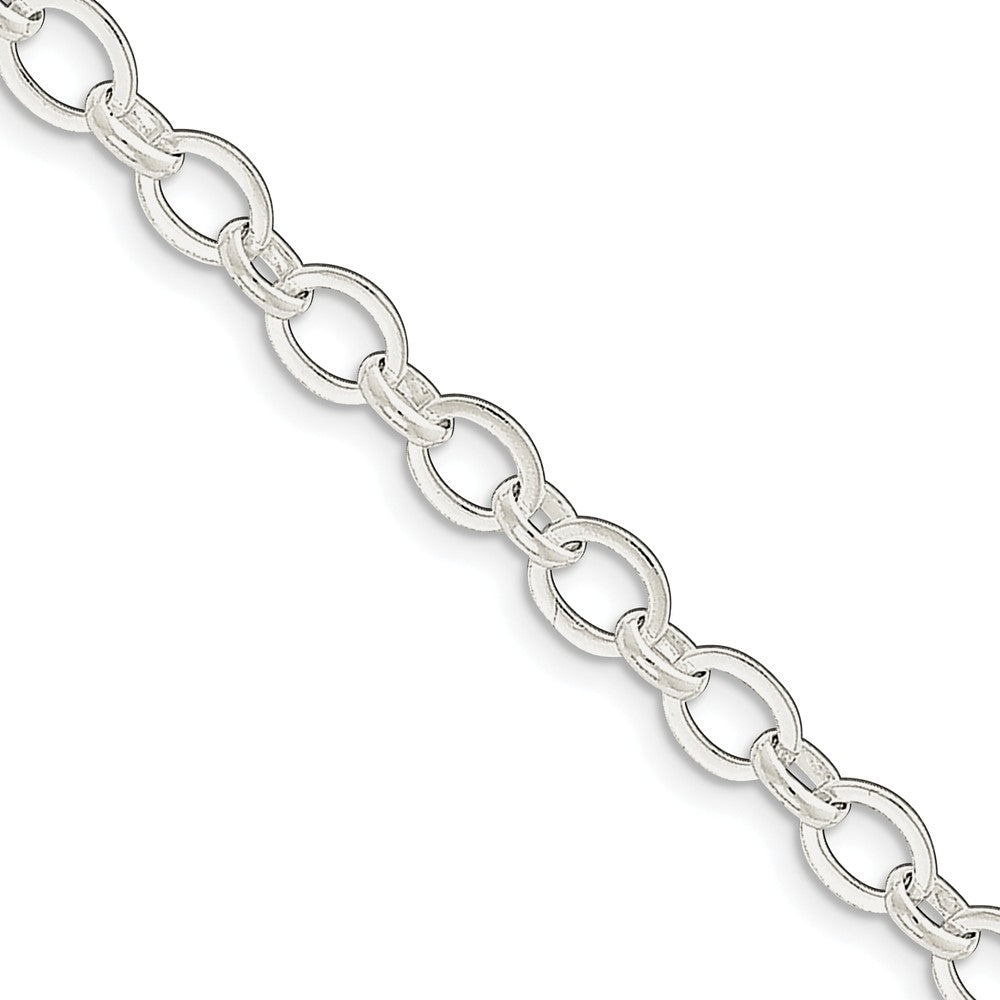 Million Charms 925 Sterling Silver 8.5inch Fancy Link Bracelet, Chain Length: 8.5 inches