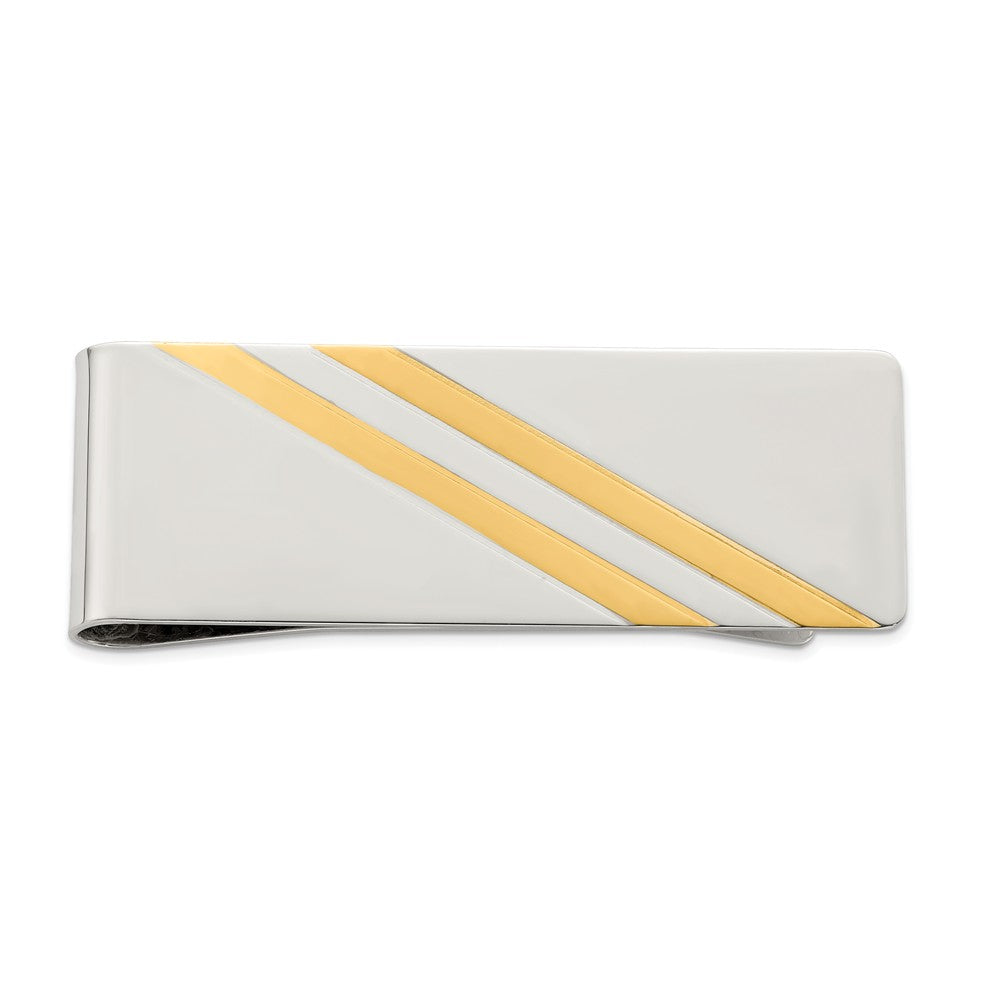 Occasion Gallery, Men's Accessories, 925 Sterling Silver Money Clip