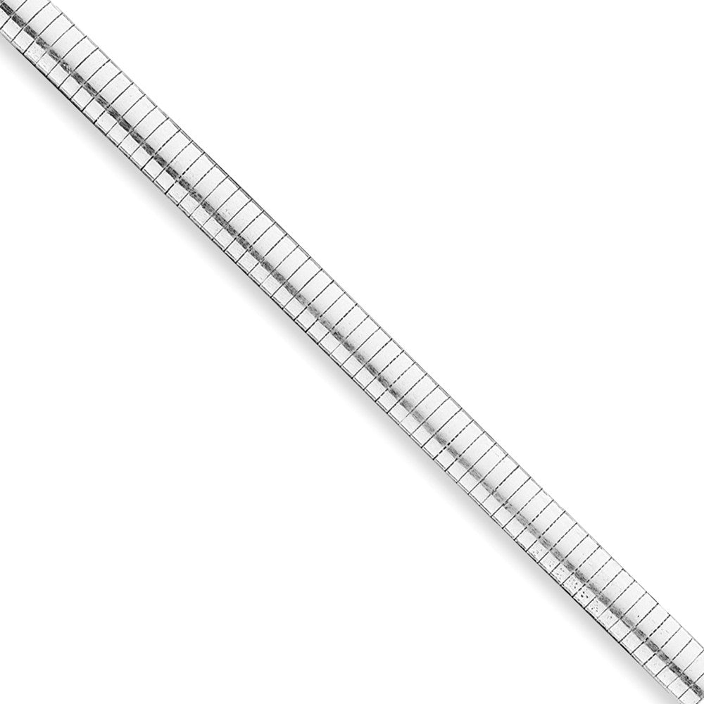 Million Charms 925 Sterling Silver 8mm Cubetto Bracelet, Chain Length: 8 inches