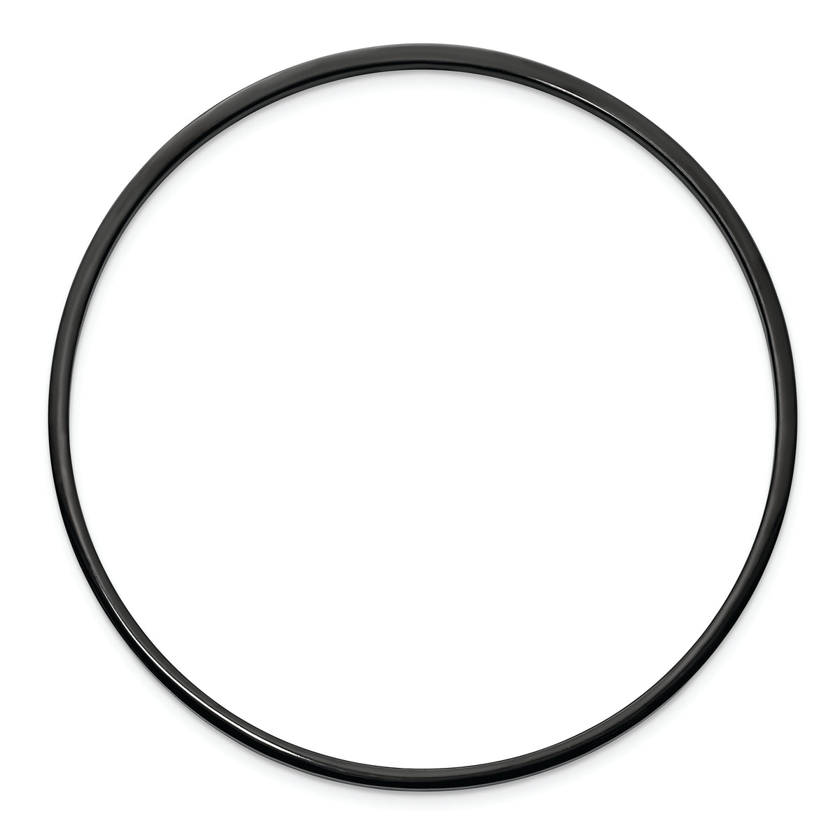 Chisel Brand Jewelry, Stainless Steel Black IP Plated Bangle