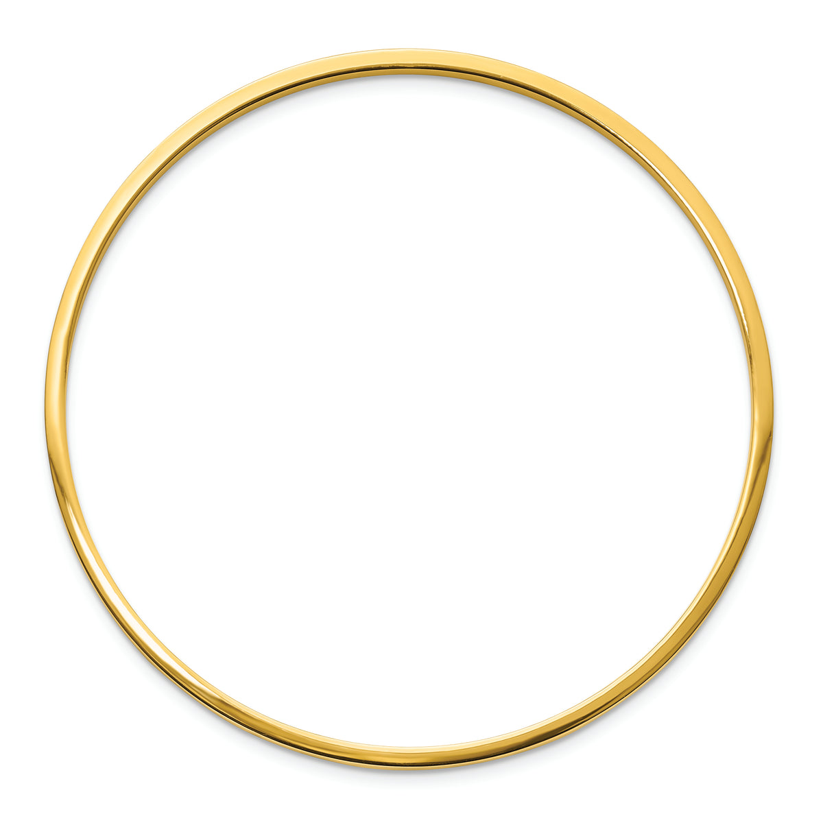 Chisel Brand Jewelry, Stainless Steel Yellow IP Plated Bangle