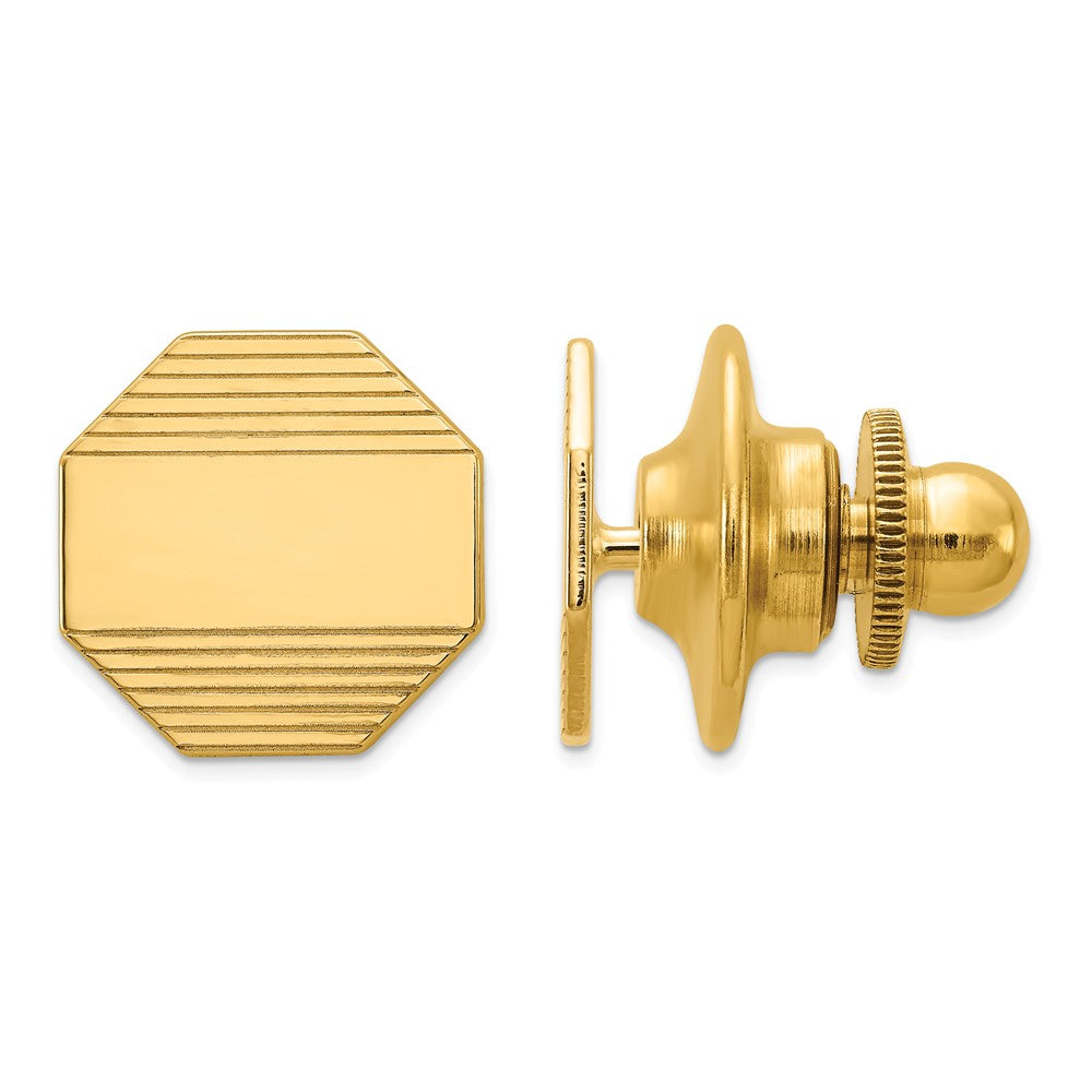 Occasion Gallery, Men's Accessories, 14k Yellow Gold Tie Tac