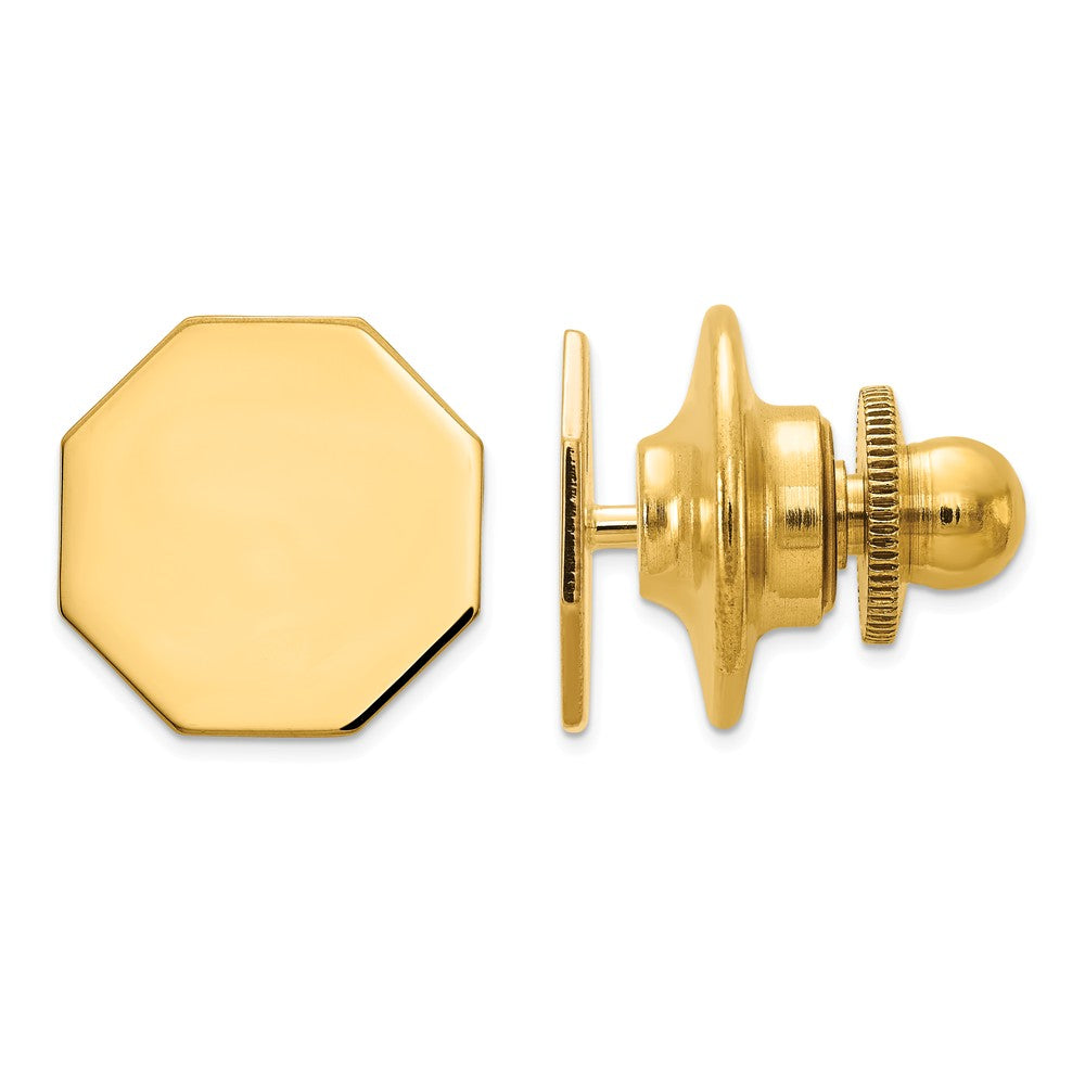 Occasion Gallery, Men's Accessories, 14k Yellow Gold Tie Tac