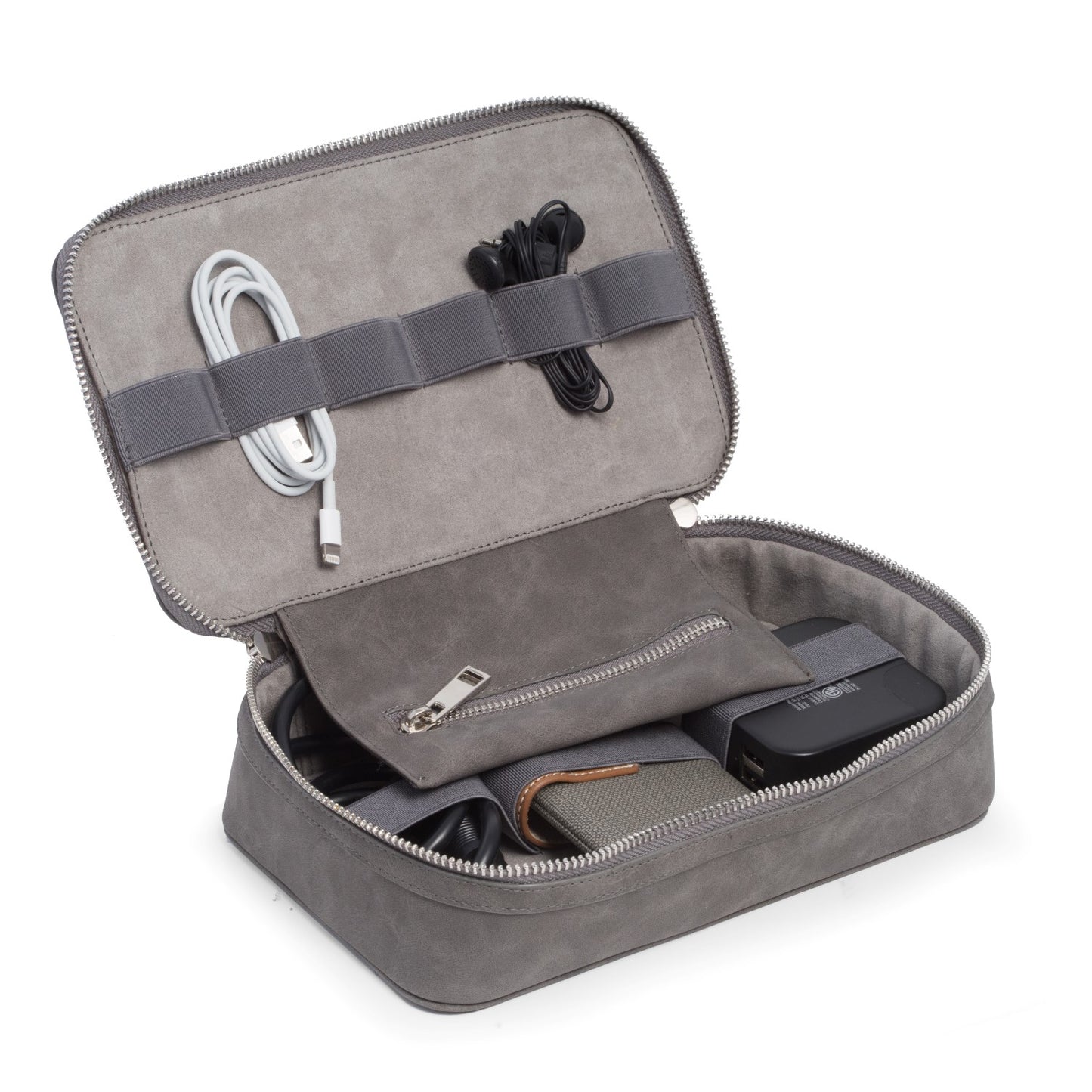 Occasion Gallery GRAY Color Tech Access. Case Grey "Leatherette" 9 L x 7 W x 2.5 H in.