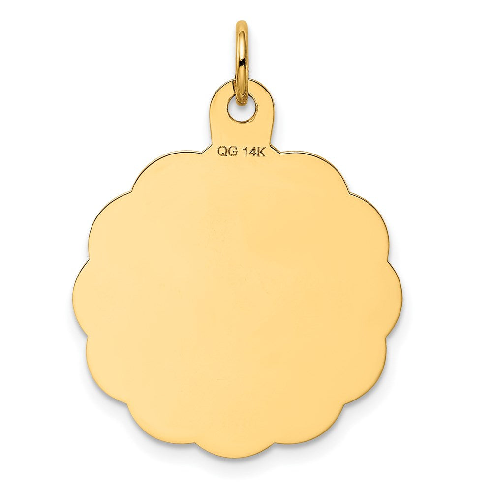 Million Charms 14K Yellow Gold Themed Wedding Bells Charm