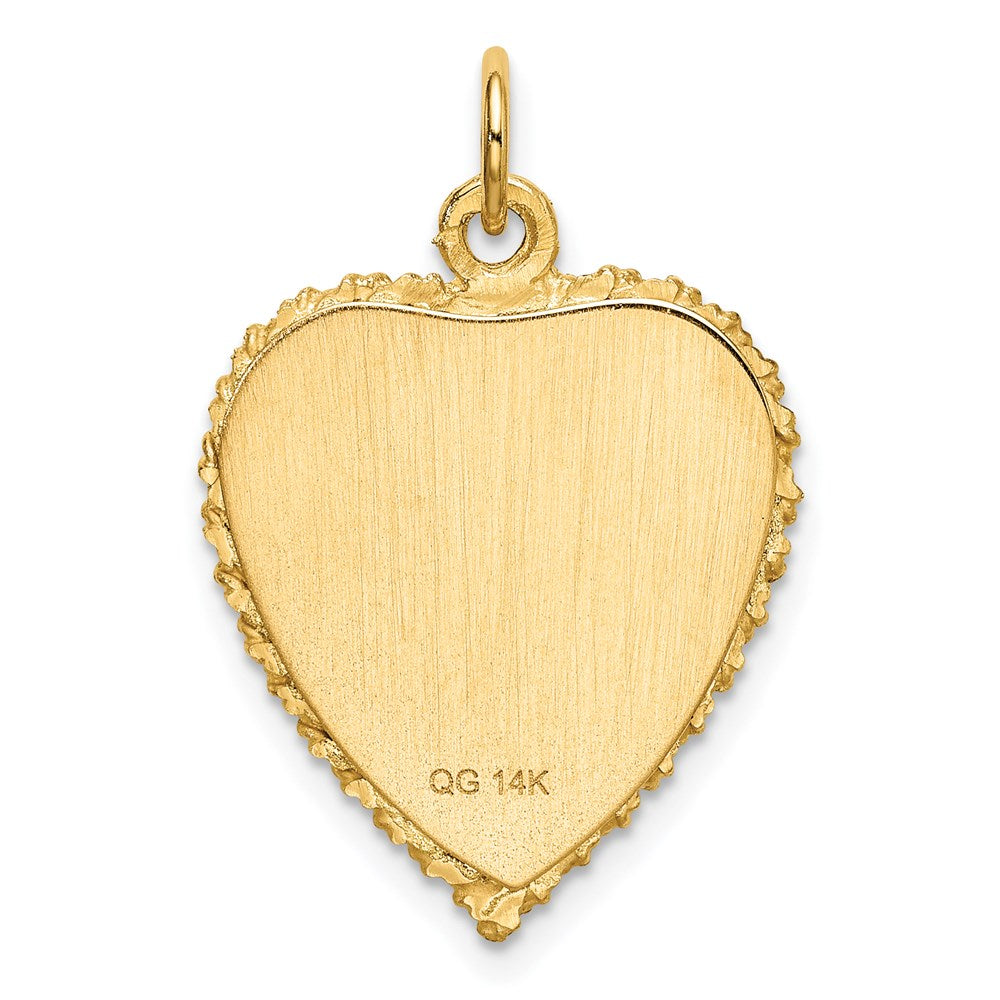 Million Charms 14K Yellow Gold Themed Happy 50Th Anniversary Milestone Charm