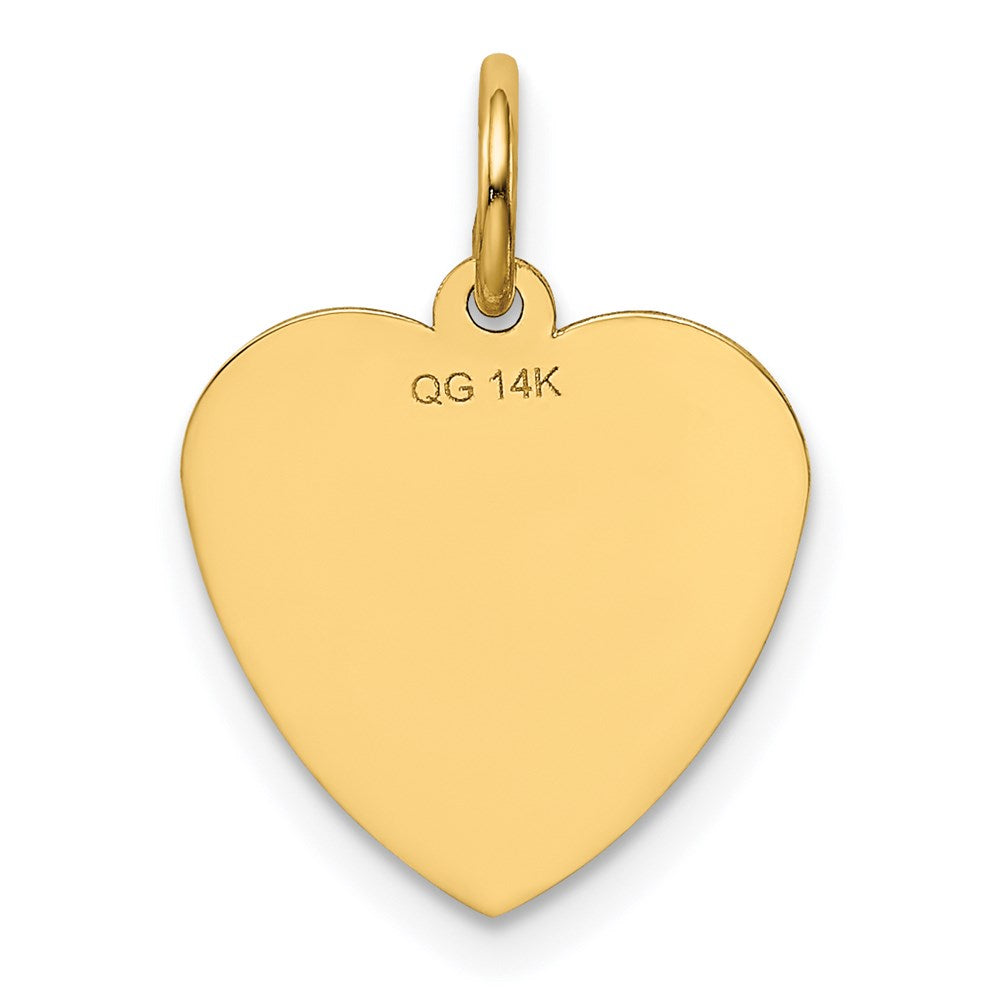 Million Charms 14K Yellow Gold Themed Special Sister Charm