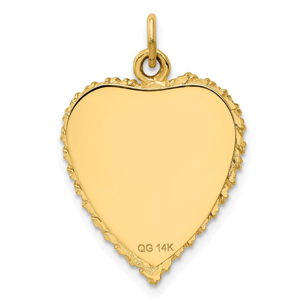 Million Charms 14K Yellow Gold Themed Graduation Cap Charm