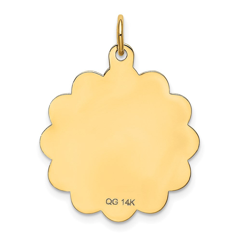 Million Charms 14K Yellow Gold Themed Happy Birthday Charm