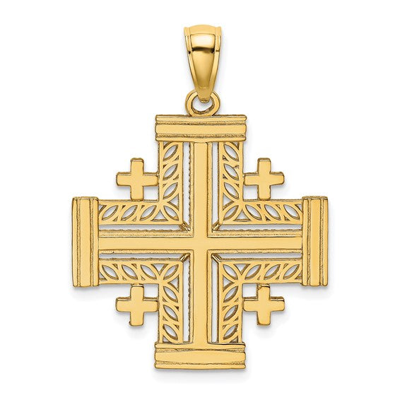 The Jerusalem Cross: A Timeless Symbol of Faith and Meaningful Gift