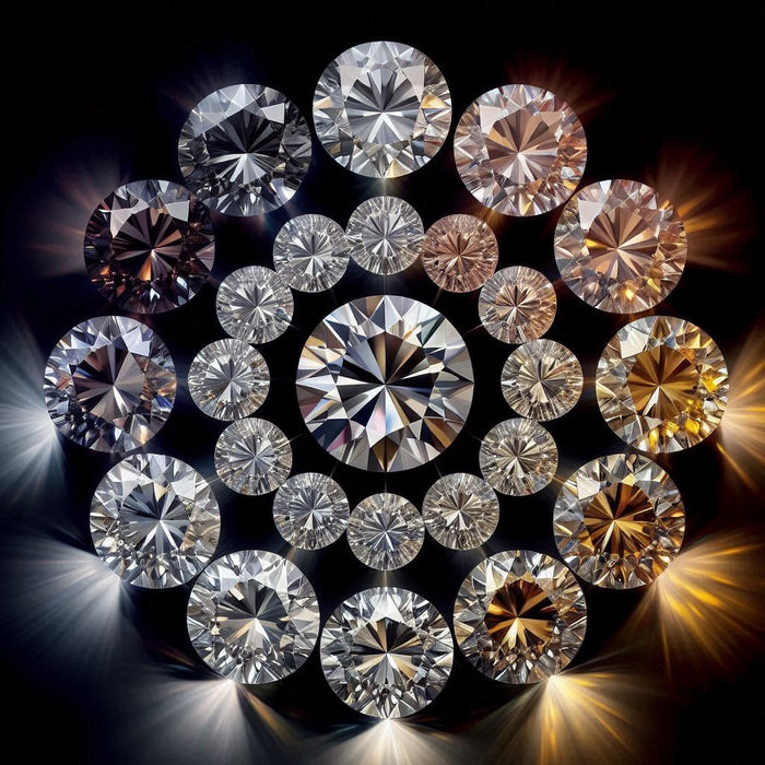 Understanding Diamond Color: The Key to Choosing a Sparkling Gem