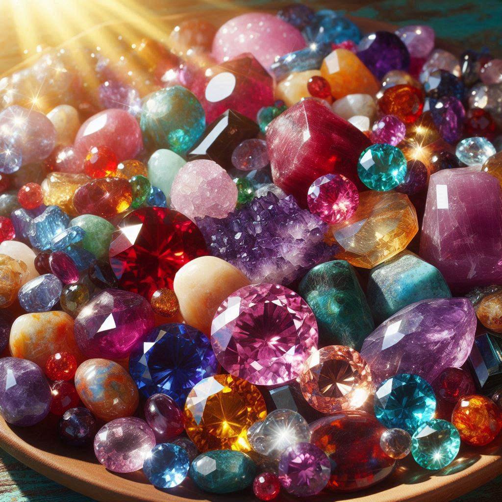 The Science Behind Colored Gemstones: Hardness, Color Origins, and Enhancement Treatments