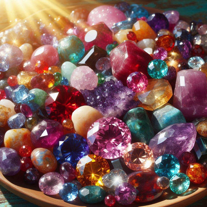 The Science Behind Colored Gemstones: Hardness, Color Origins, and Enhancement Treatments