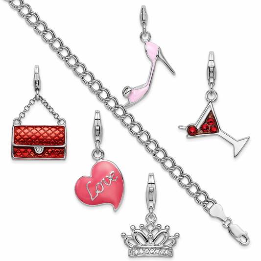 Build a Charm Bracelet That Tells Your Story - One Meaningful Charm at a Time