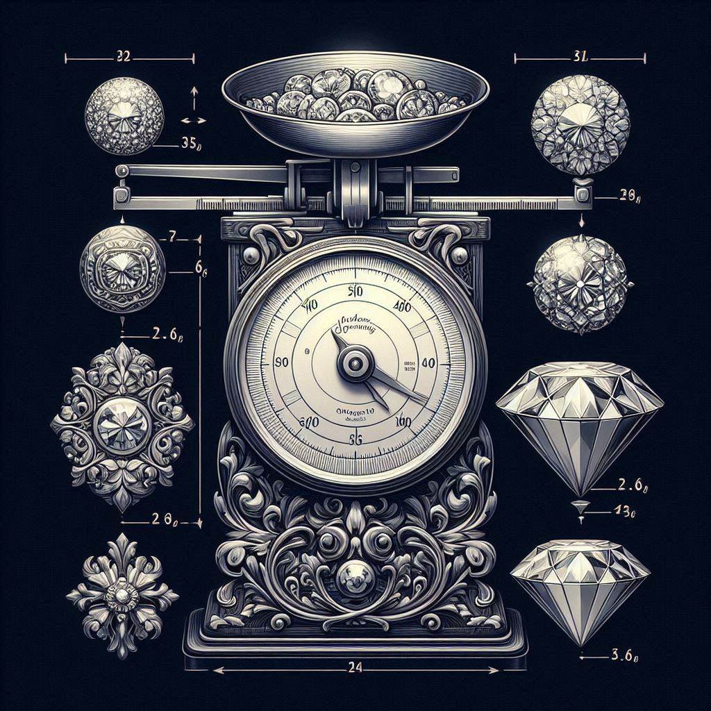 Understanding Carat Weight: The Key to Measuring a Diamond's Size