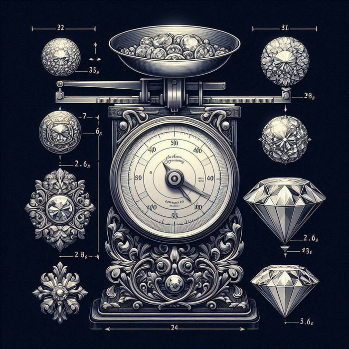 Understanding Carat Weight: The Key to Measuring a Diamond's Size