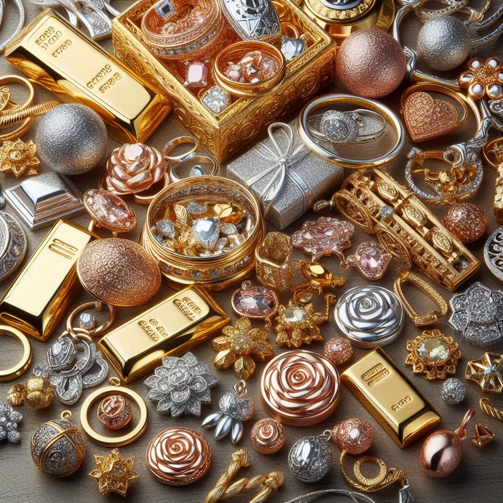 A Guide to Precious Metals: Fineness, Alloys, Price Points, and Use in Fine Jewelry and Themed Charms