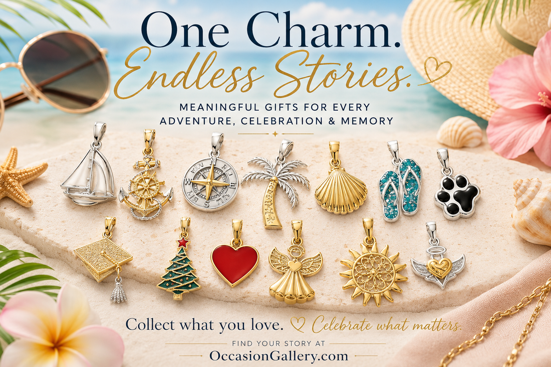 One Charm.  Endless Stories. Why Themed Charm Gifts Never Go Out of Style
