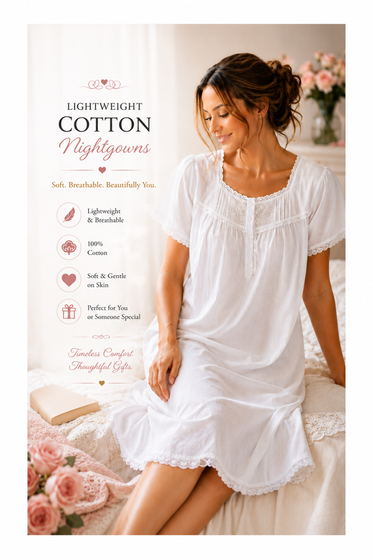 Why Choose a 100% Cotton Nightgown?
