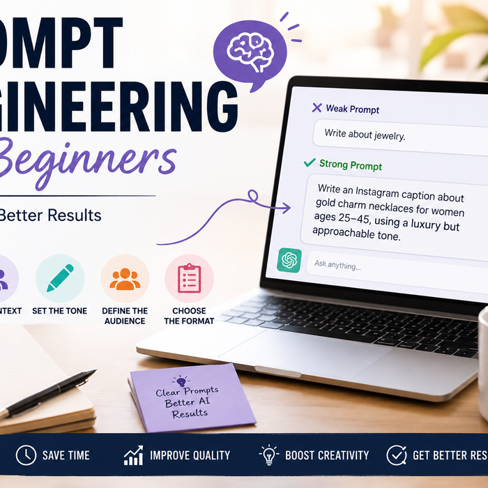 Prompt Engineering for Beginners: How to Get Better Results From AI