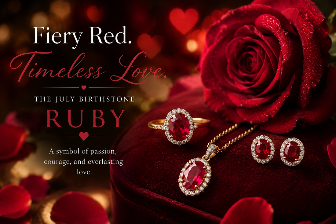 Ruby Birthstone Meaning: Why the Fiery Red Ruby Is July’s Most Passionate & Luxurious Gemstone