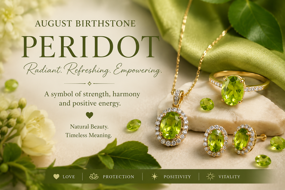 Peridot Meaning & Symbolism: The Fresh Green Gemstone of August