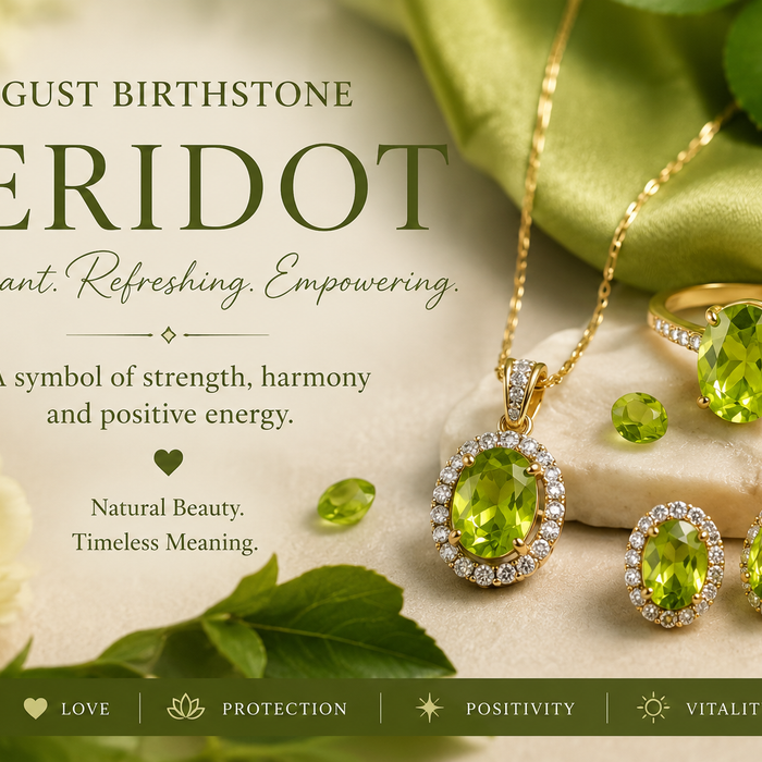 Peridot Meaning & Symbolism: The Fresh Green Gemstone of August
