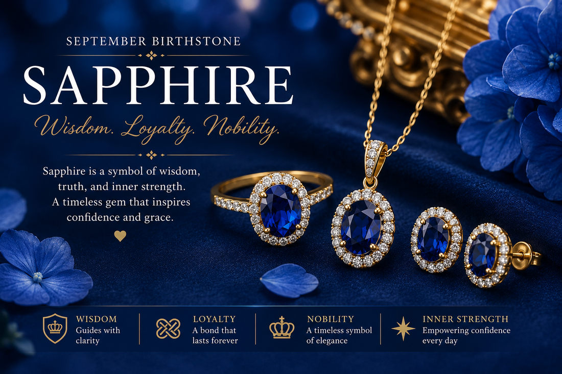 Blue September’s Birthstone: The Timeless Beauty and Symbolism of Sapphire
