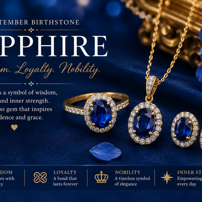 Blue September’s Birthstone: The Timeless Beauty and Symbolism of Sapphire