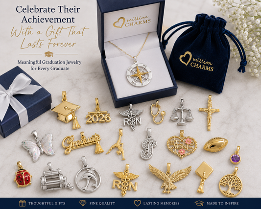 The Ultimate Graduation Jewelry Gift Guide: Meaningful Necklace & Charm Ideas for Every Graduate