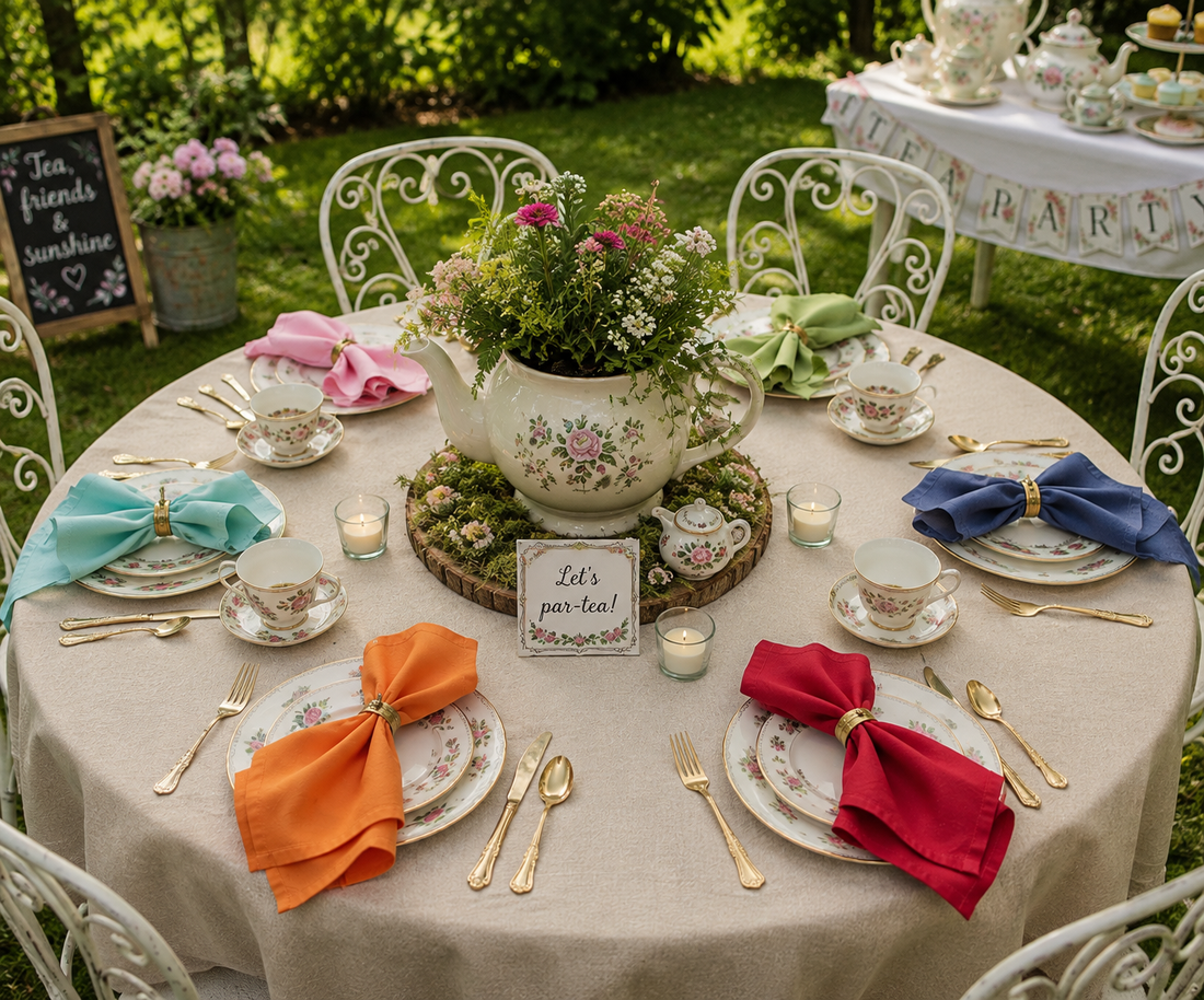Cloth Dinner Napkins: The Finishing Touch for a Beautiful Table