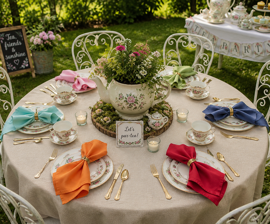 Cloth Dinner Napkins: The Finishing Touch for a Beautiful Table