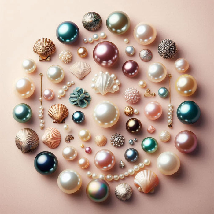 A Comprehensive Guide to Pearls: Types, Shapes, Colors, and Dye Processes