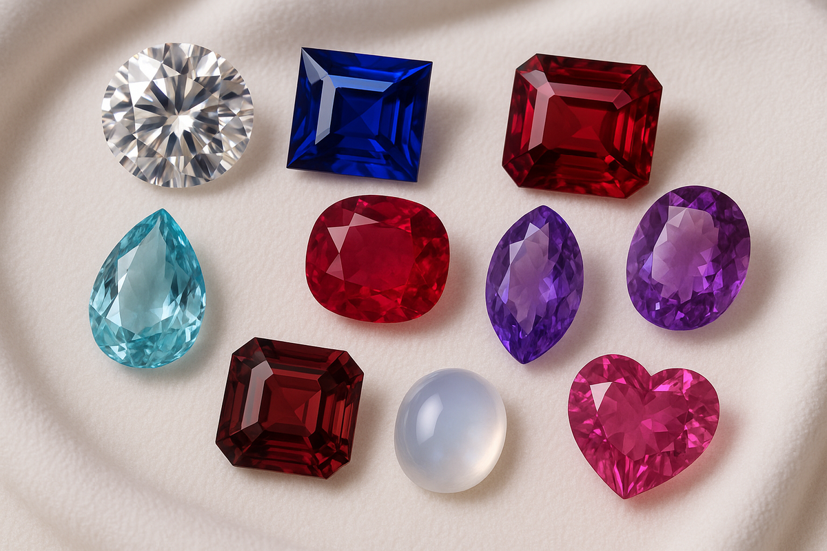 💎 The Art of the Cut: Exploring Gemstone Cuts and Their Meanings ...