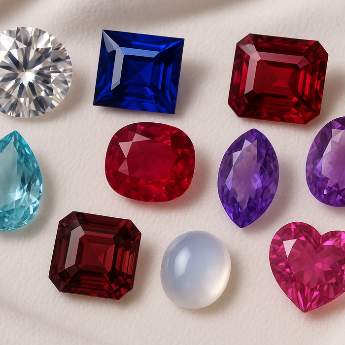 💎 The Art of the Cut: Exploring Gemstone Cuts and Their Meanings