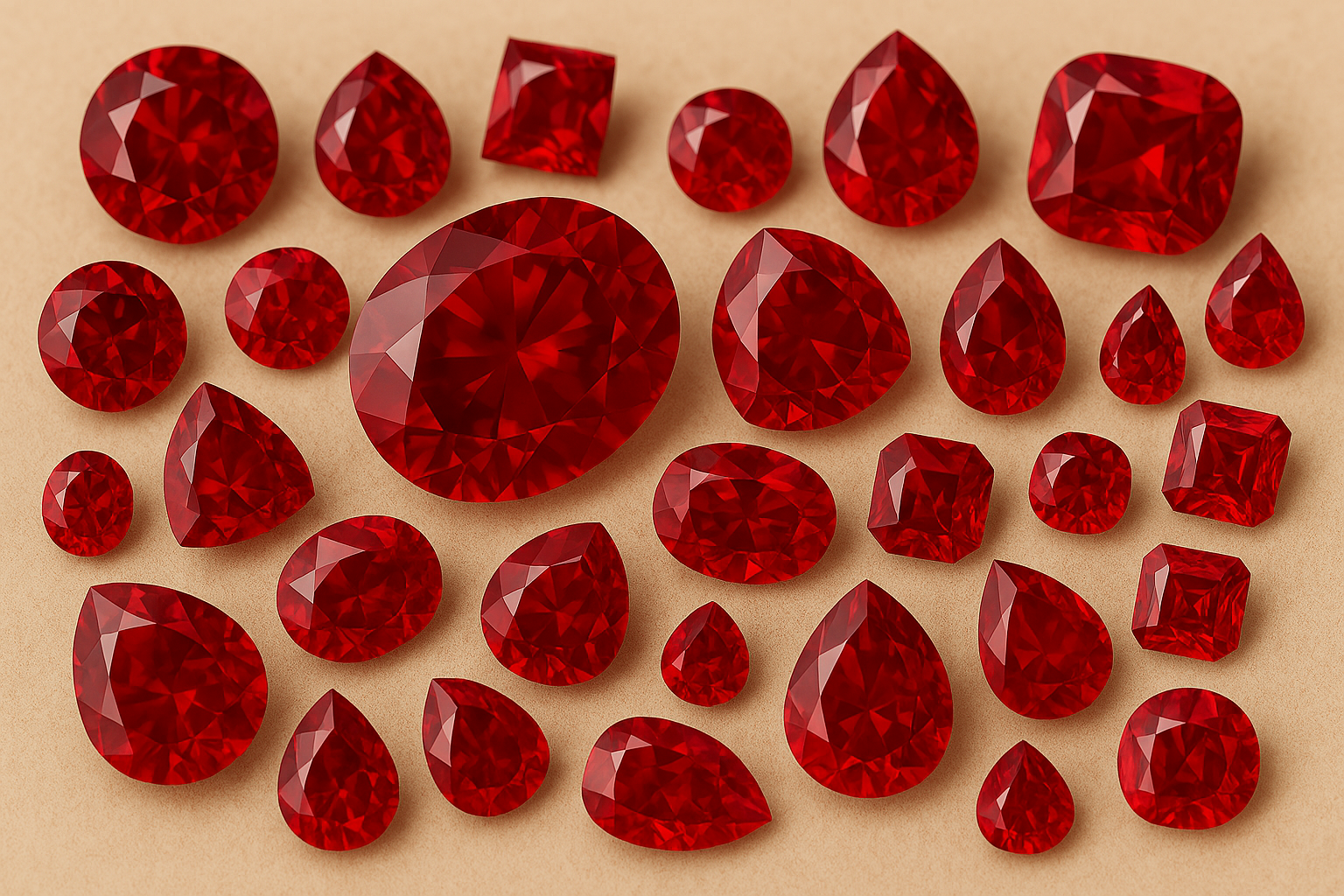 Red Ruby: The Fiery and Passionate Birthstone of July