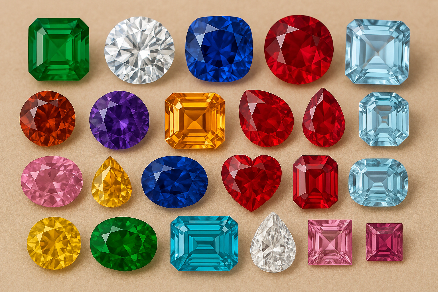 💎 How Are Gemstone Prices Set? A Guide to What Makes Gems Valuable
