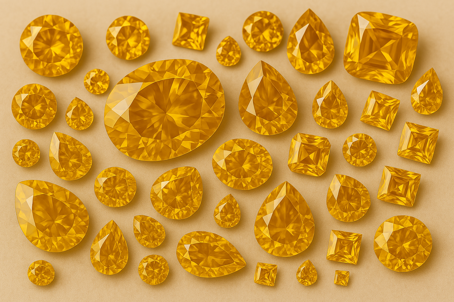 November Birthstone Spotlight: Yellow Citrine, the Gem of Sunshine and Abundance
