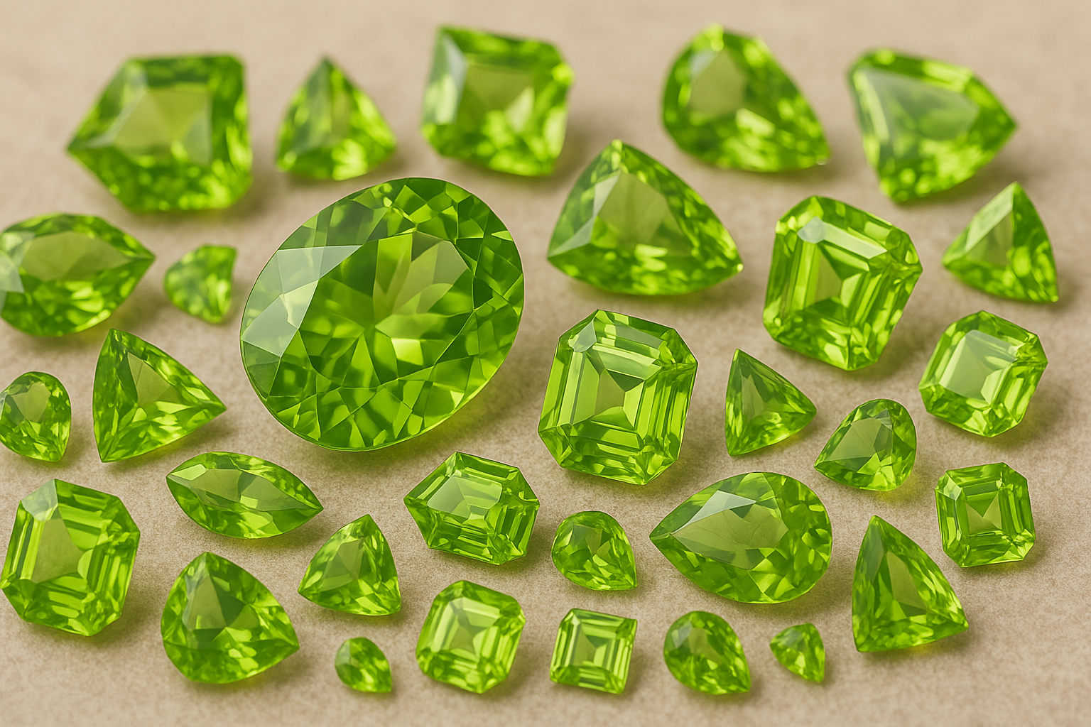 Green Peridot: The Radiant August Birthstone